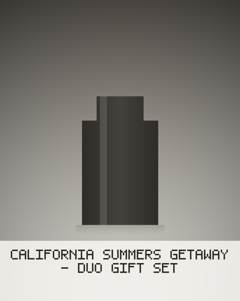 California Summers Getaway - Duo Gift Set