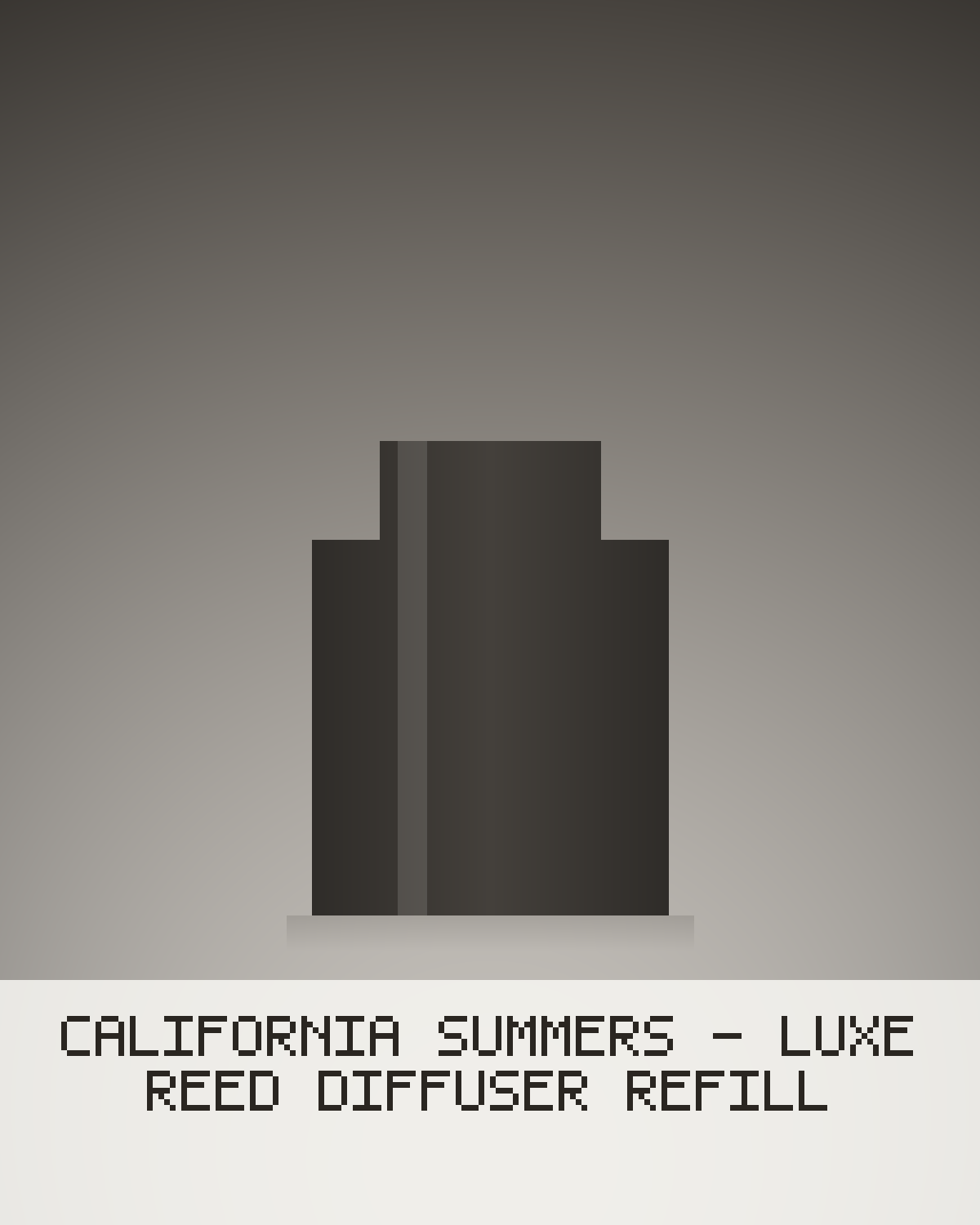 California Summers - Luxe Reed Diffuser Refill