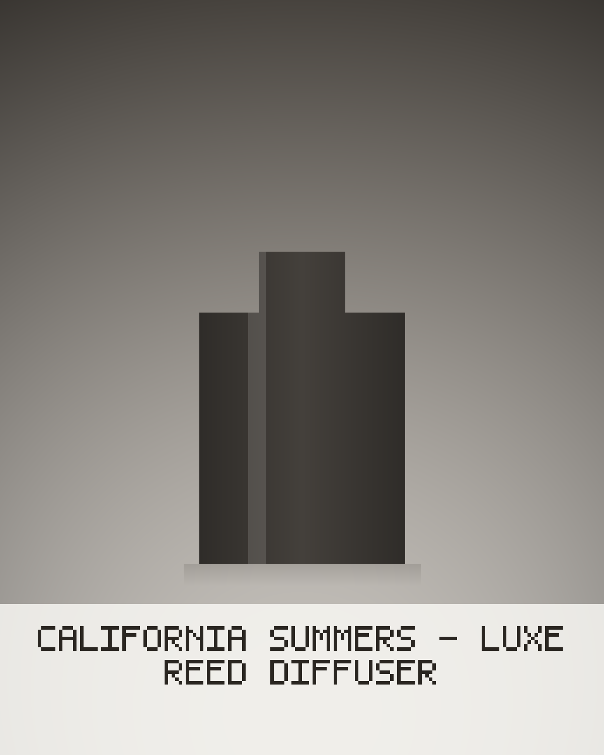 California Summers - Luxe Reed Diffuser