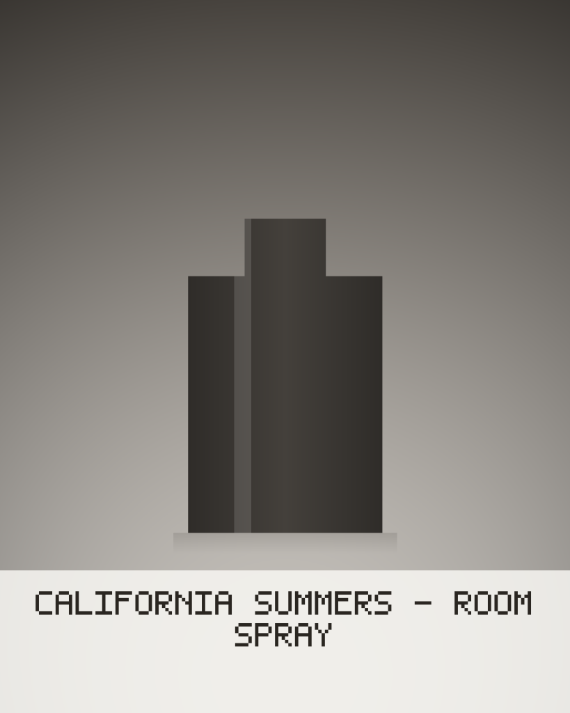 California Summers - Room Spray