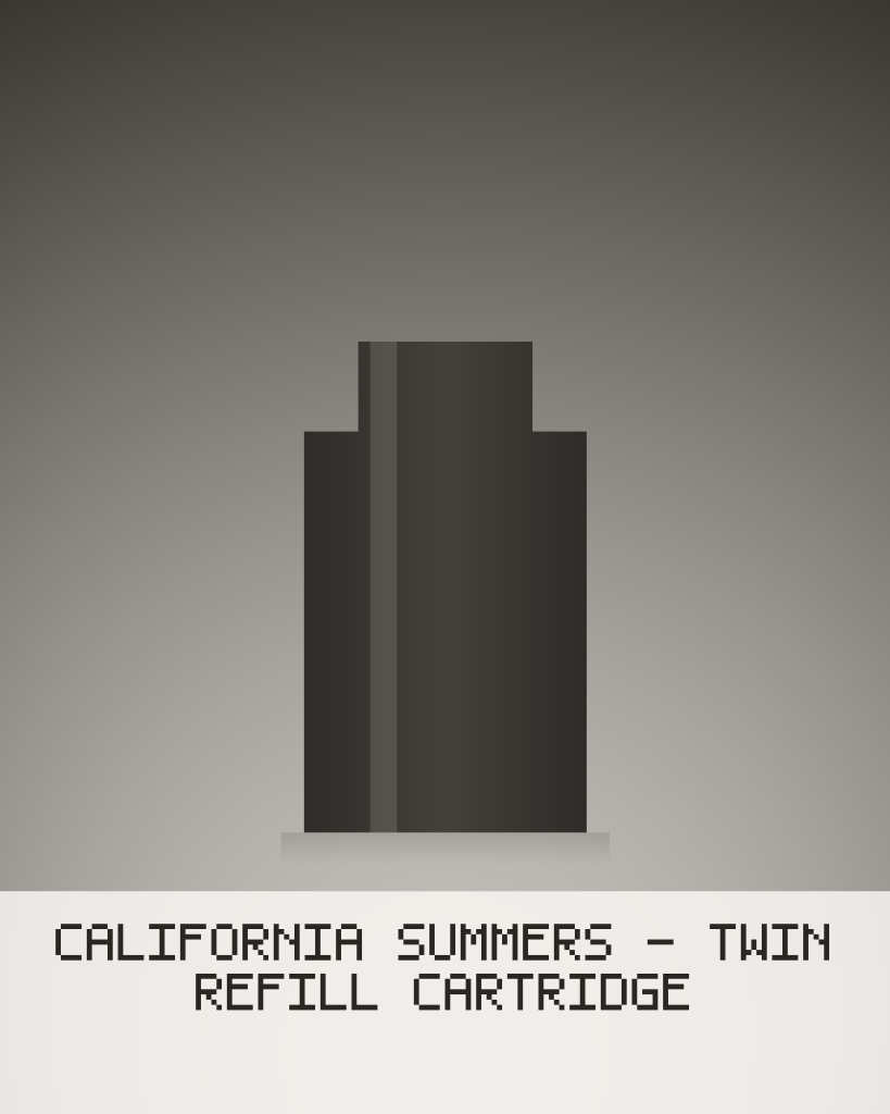 California Summers - Twin Refill Cartridge