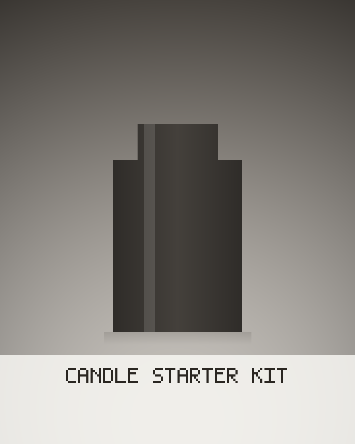 Candle Starter Kit