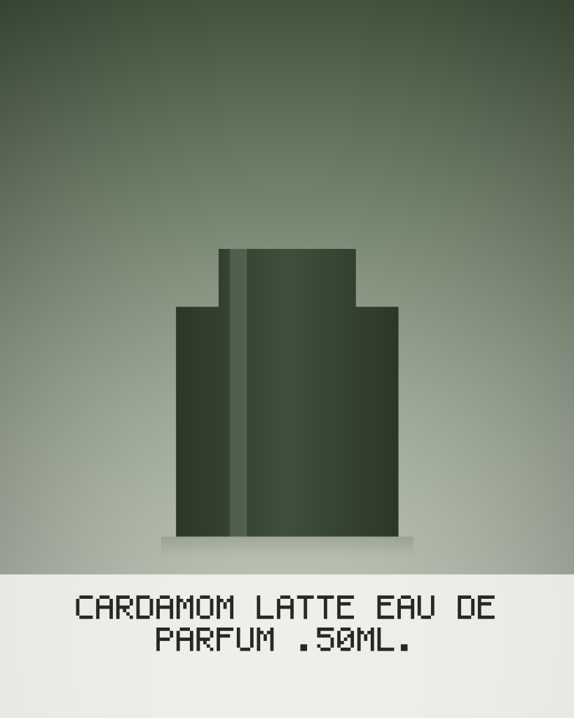 Cardamom Latte Eau De Parfum (50ml)