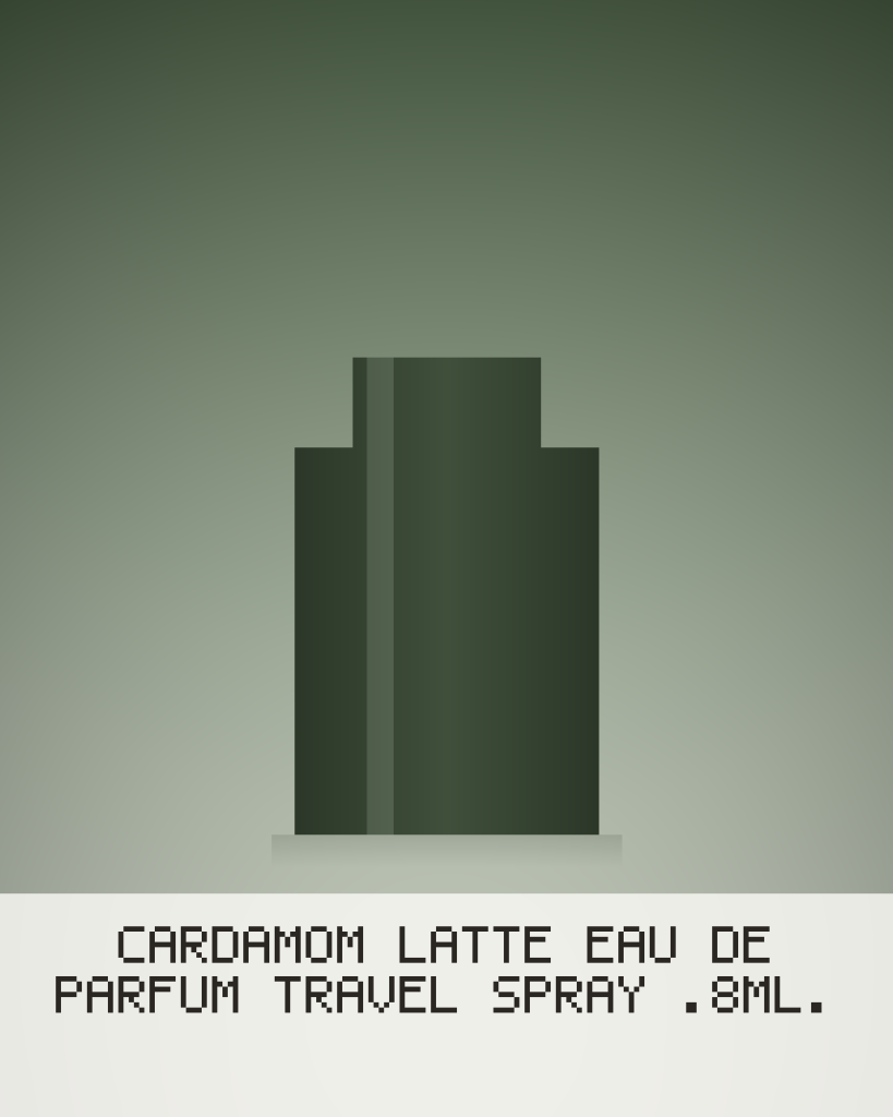 Cardamom Latte Eau de Parfum Travel Spray (8mL)
