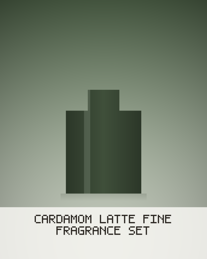 Cardamom Latte Fine Fragrance Set