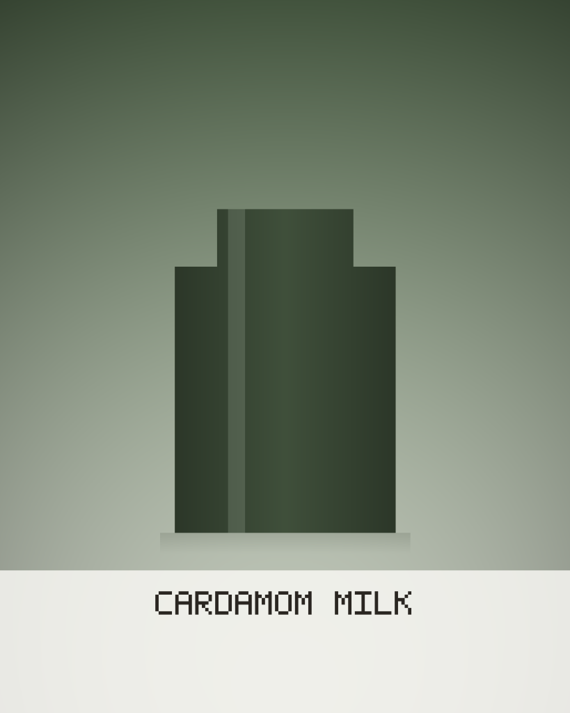 Cardamom Milk