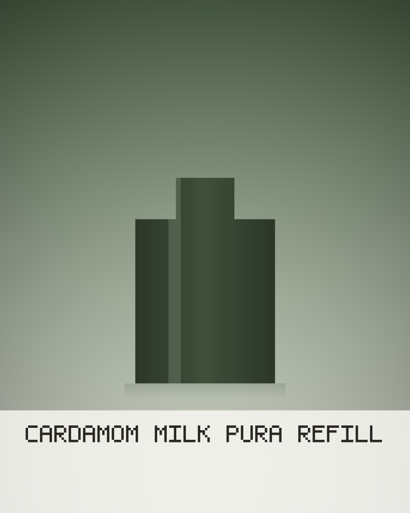 Cardamom Milk Refill