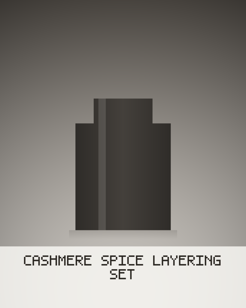 Cashmere Spice Layering Set