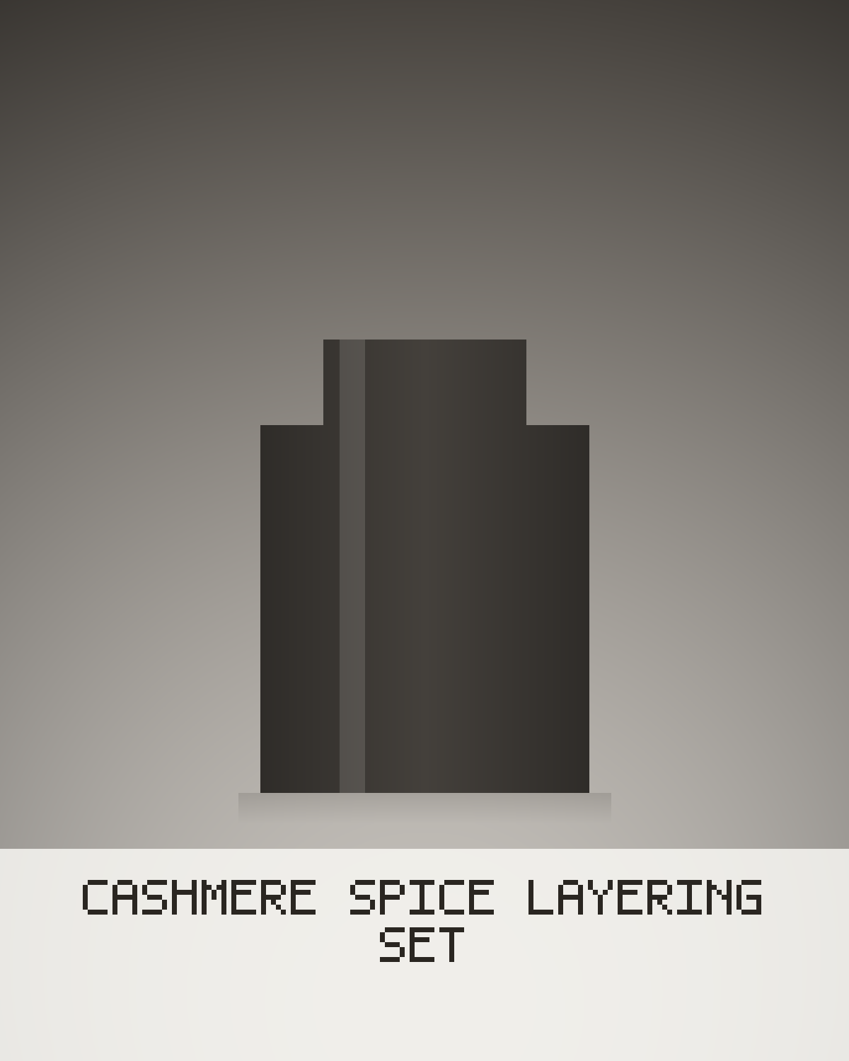 Cashmere Spice Layering Set