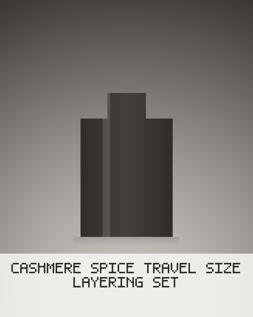 Cashmere Spice Travel Size Layering Set