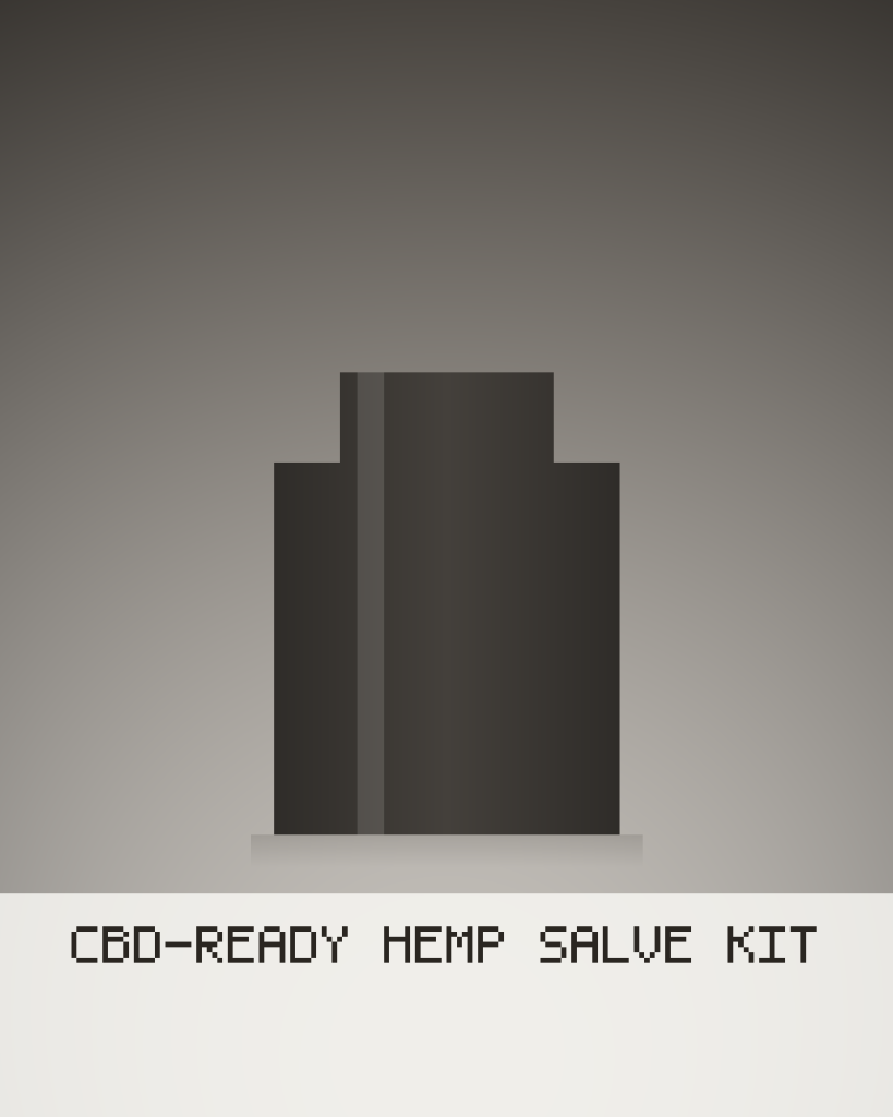 CBD-Ready Hemp Salve Kit