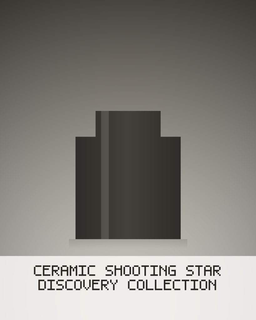 Ceramic Shooting Star Discovery Collection