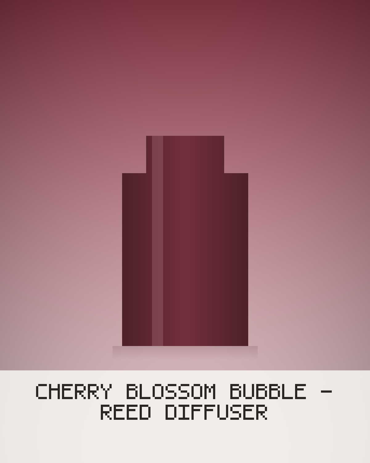 Cherry Blossom Bubble - Reed Diffuser