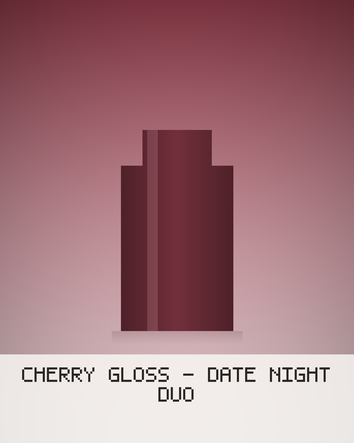 Cherry Gloss - Date Night Duo