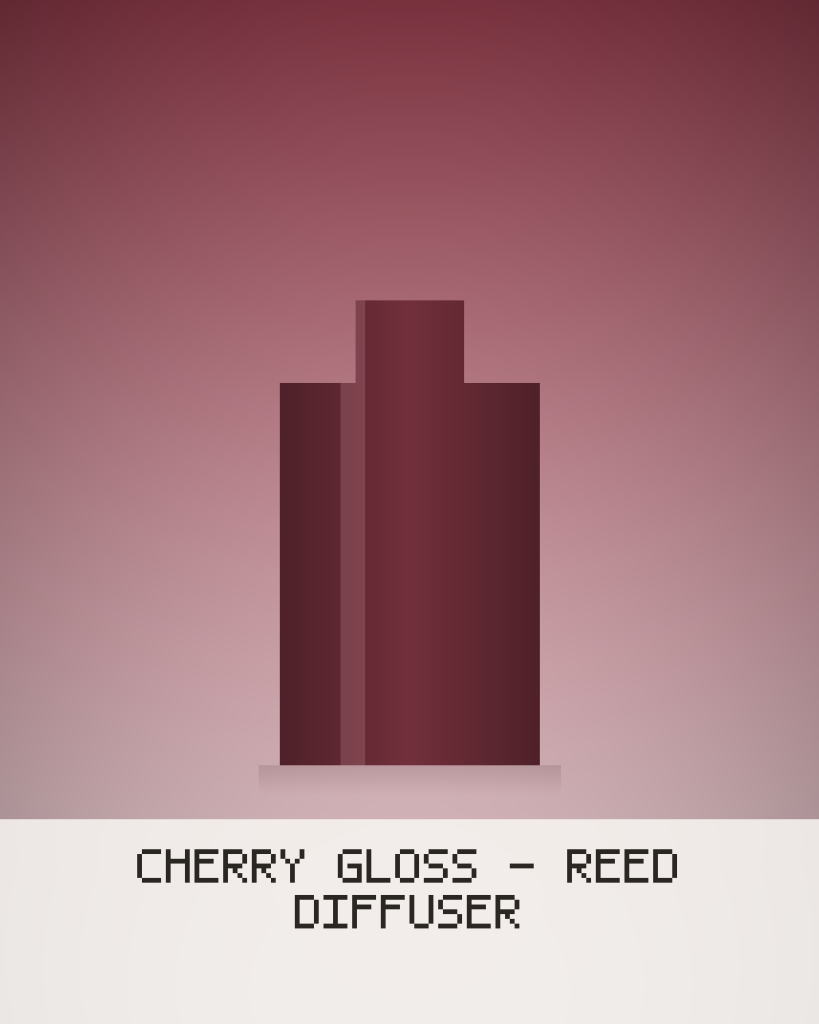 Cherry Gloss - Reed Diffuser