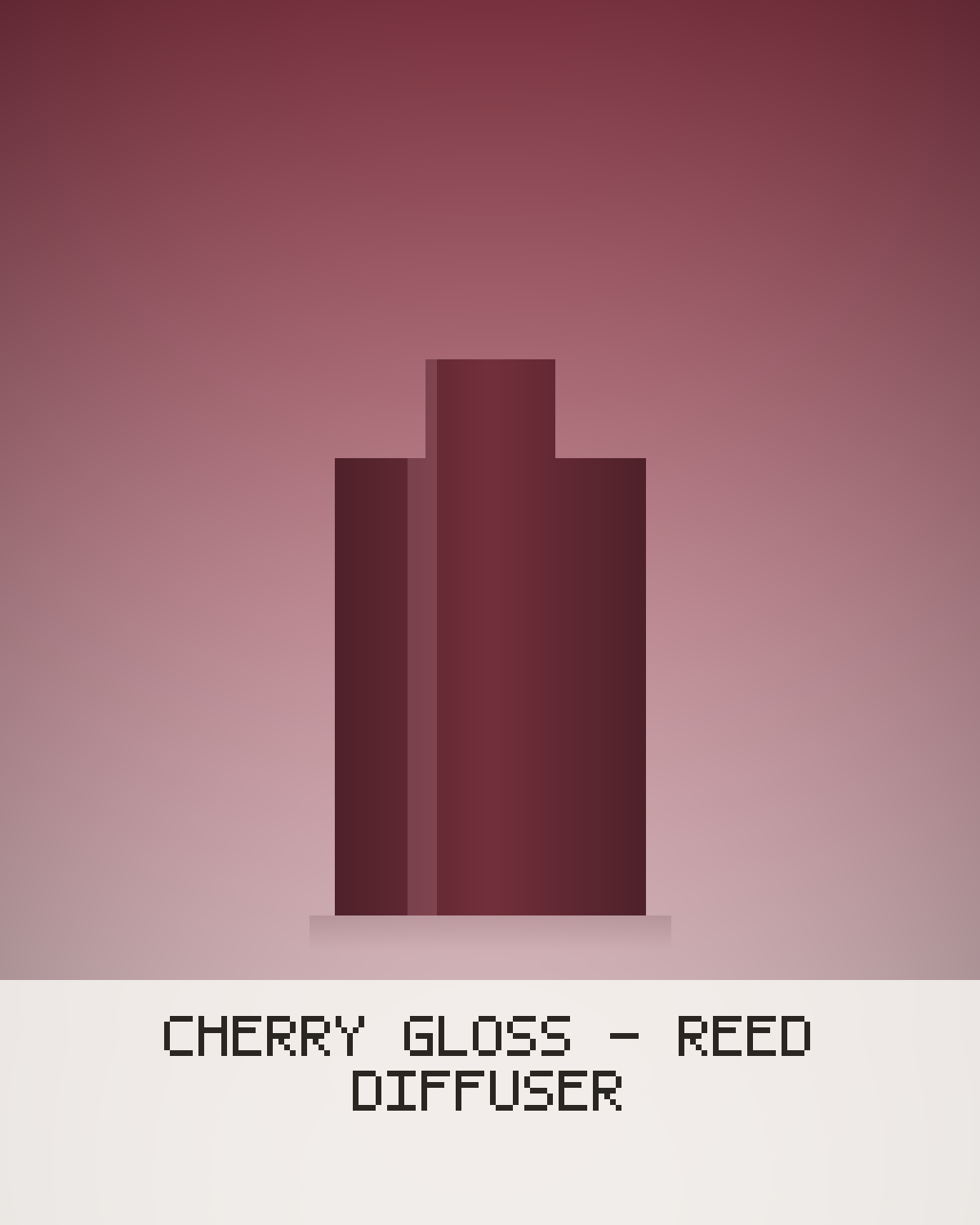 Cherry Gloss - Reed Diffuser