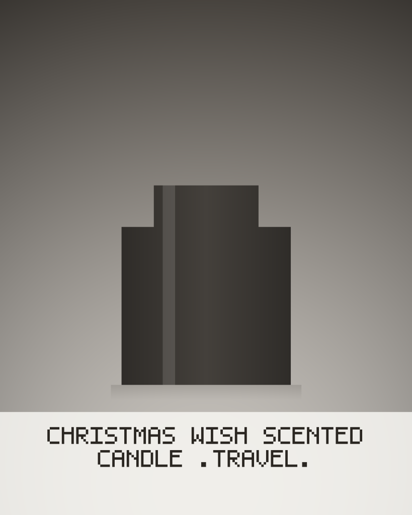 Christmas Wish Scented Candle (Travel)