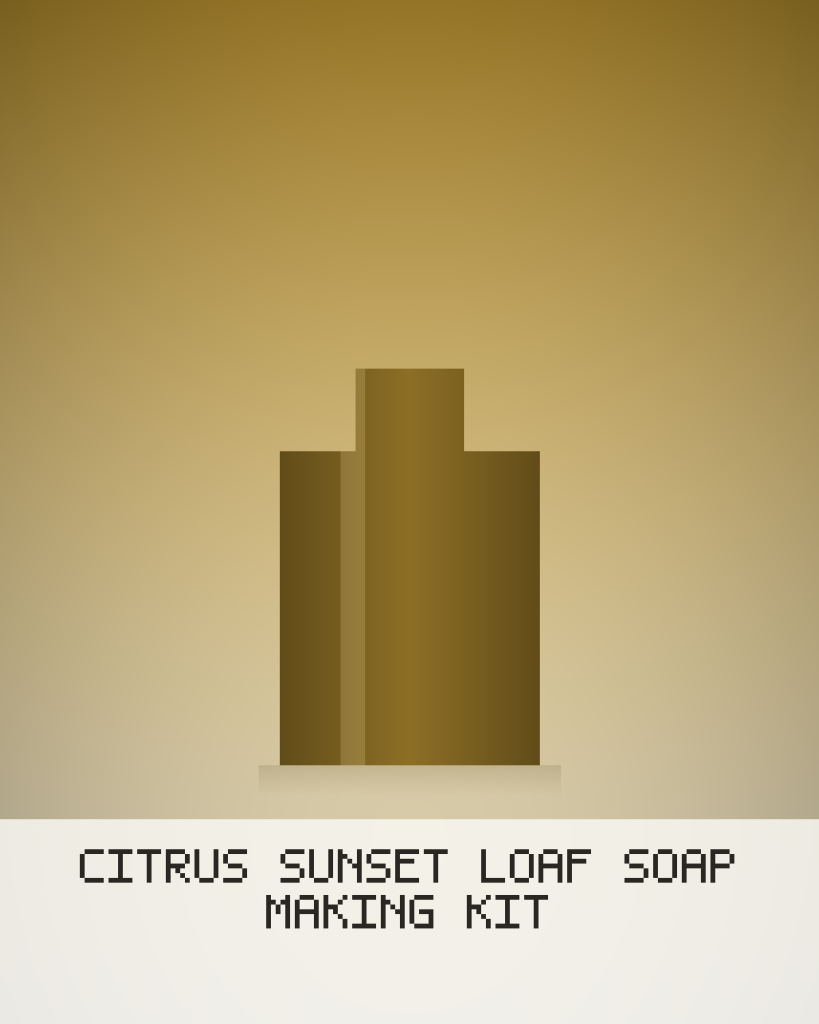 Citrus Sunset Loaf Soap Making Kit