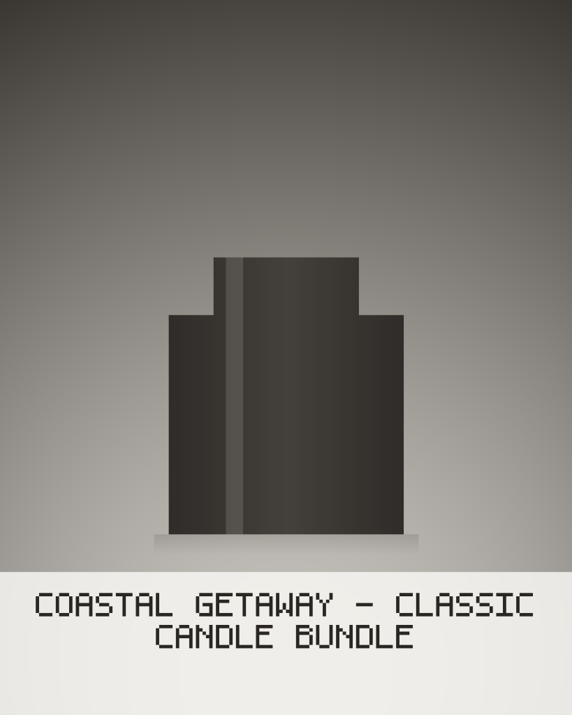 Coastal Getaway - Classic Candle Bundle