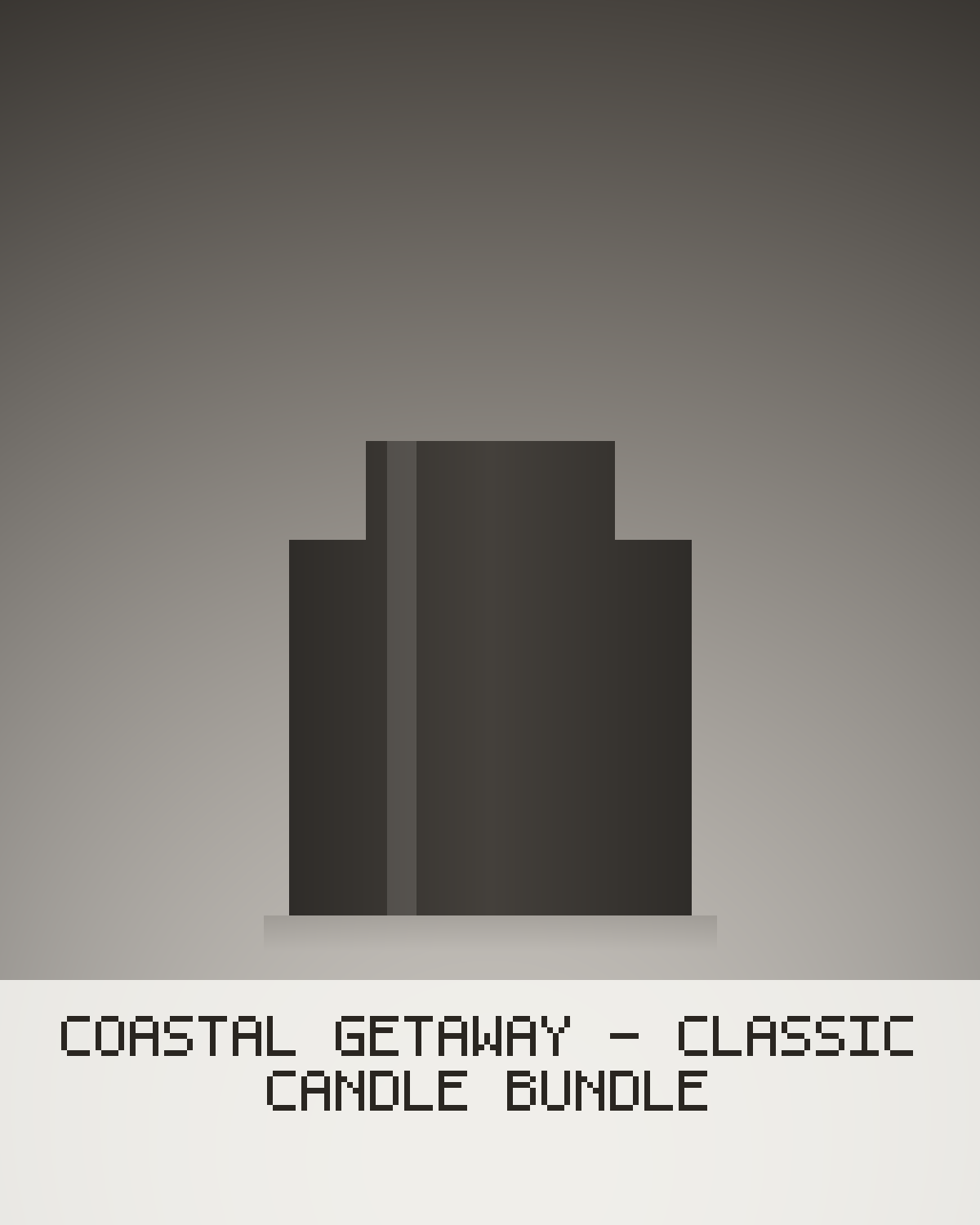 Coastal Getaway - Classic Candle Bundle
