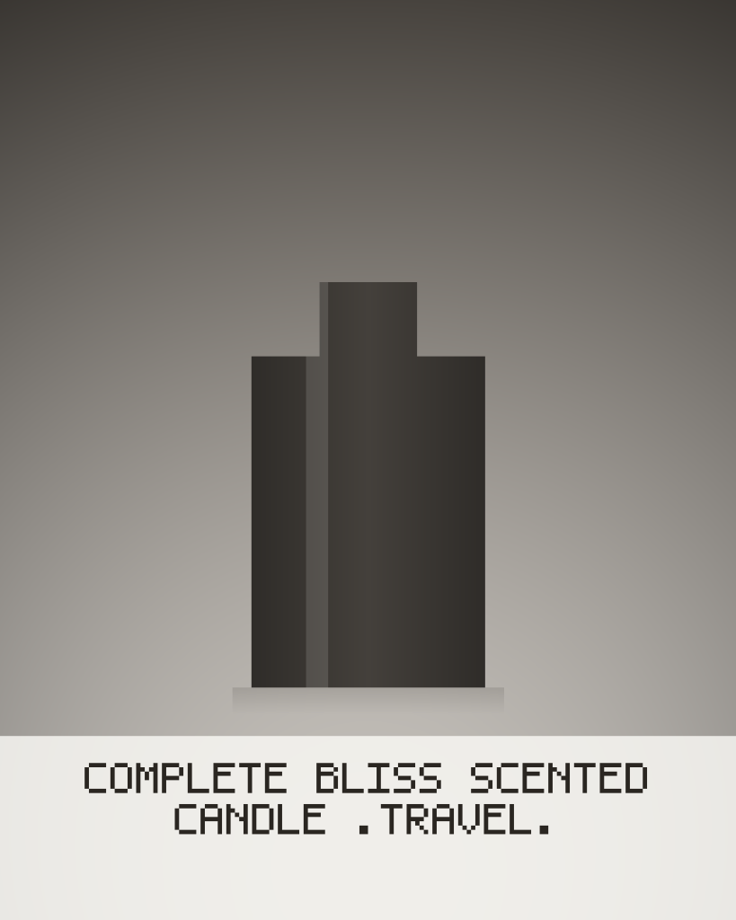Complete Bliss Scented Candle (Travel)