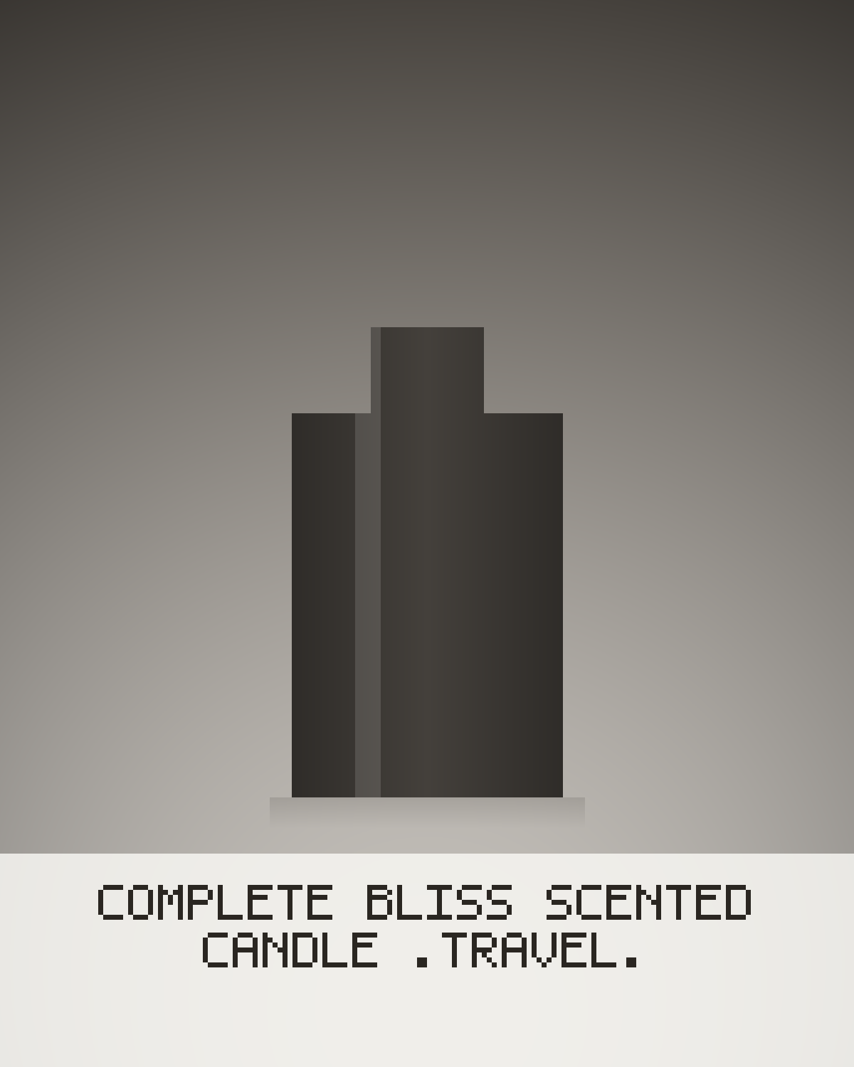 Complete Bliss Scented Candle (Travel)