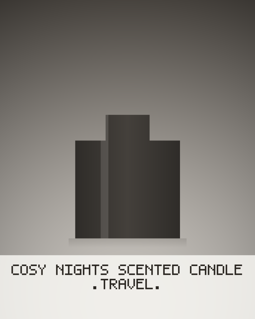 Cosy Nights Scented Candle (Travel)
