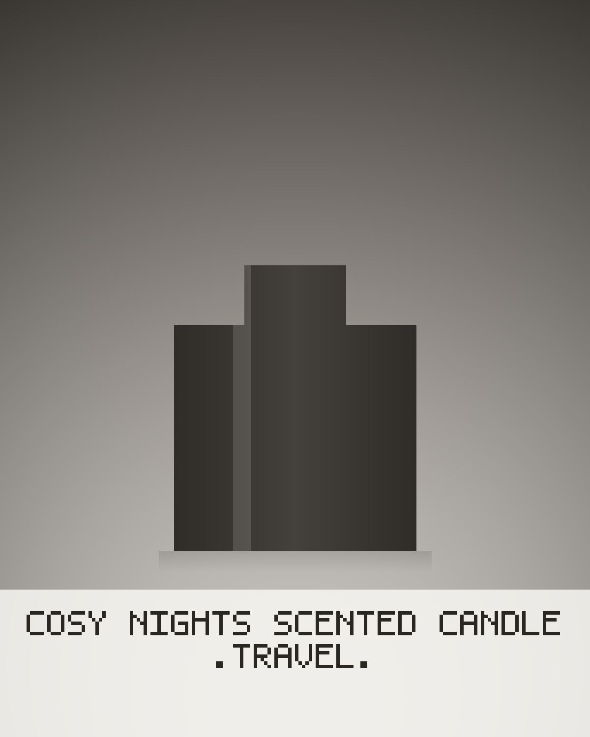 Cosy Nights Scented Candle (Travel)