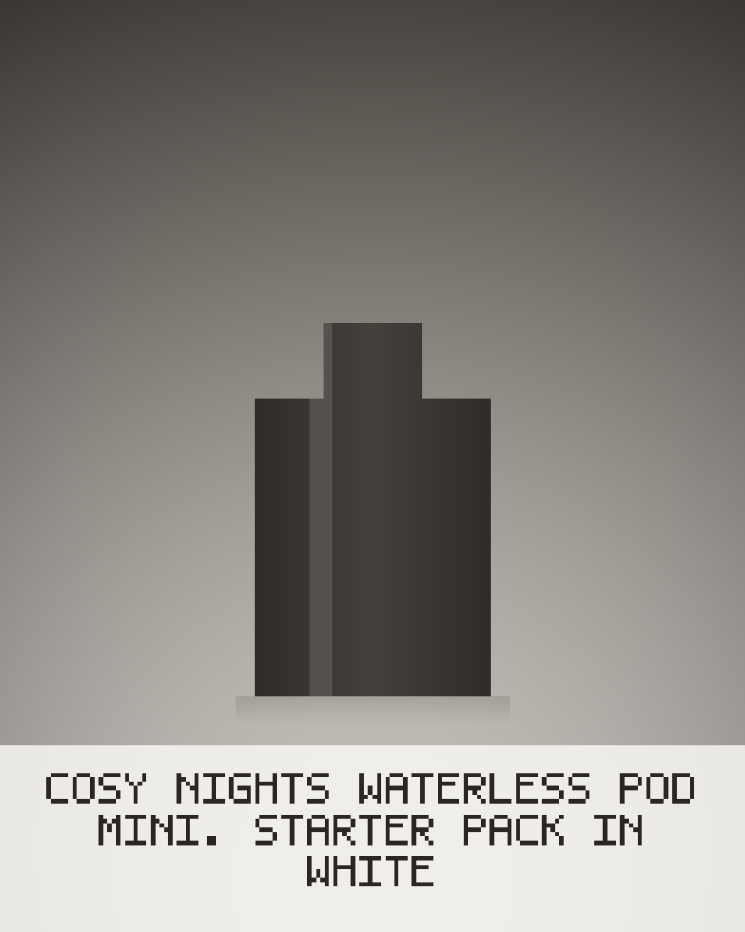 Cosy Nights Waterless Diffuser + Starter Pack in White