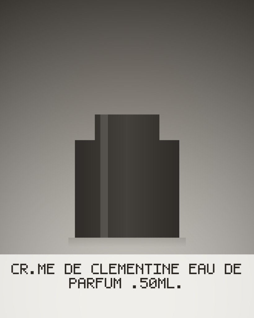 Crème de Clementine Eau de Parfum (50mL)