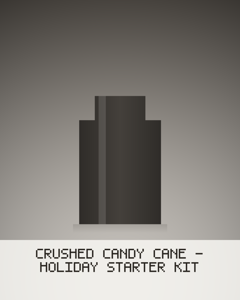 Crushed Candy Cane - Holiday Starter Kit