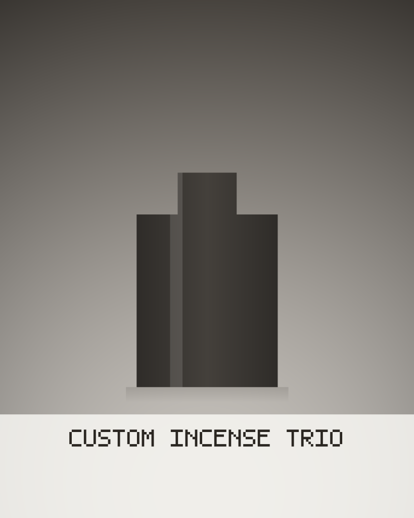 Custom Incense Trio