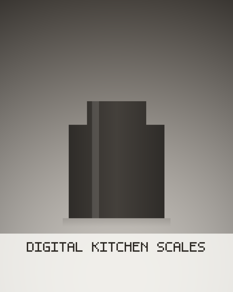 Digital Kitchen Scales