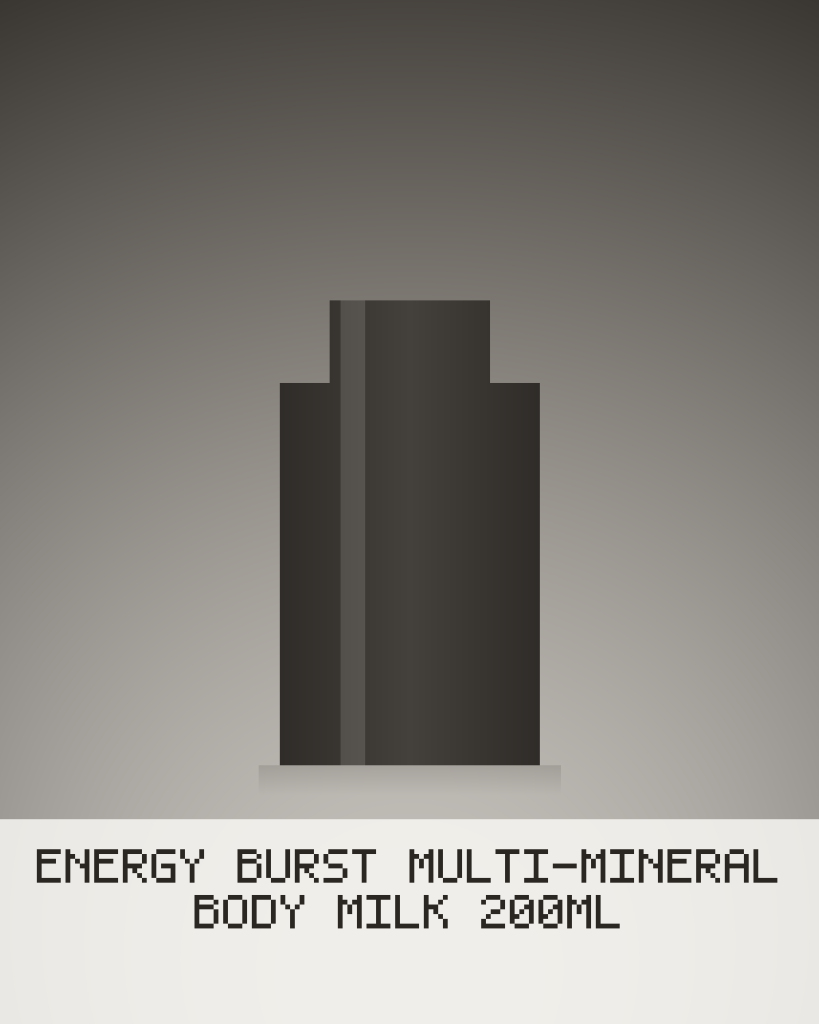 Energy Burst Multi-Mineral Body Milk 200ml