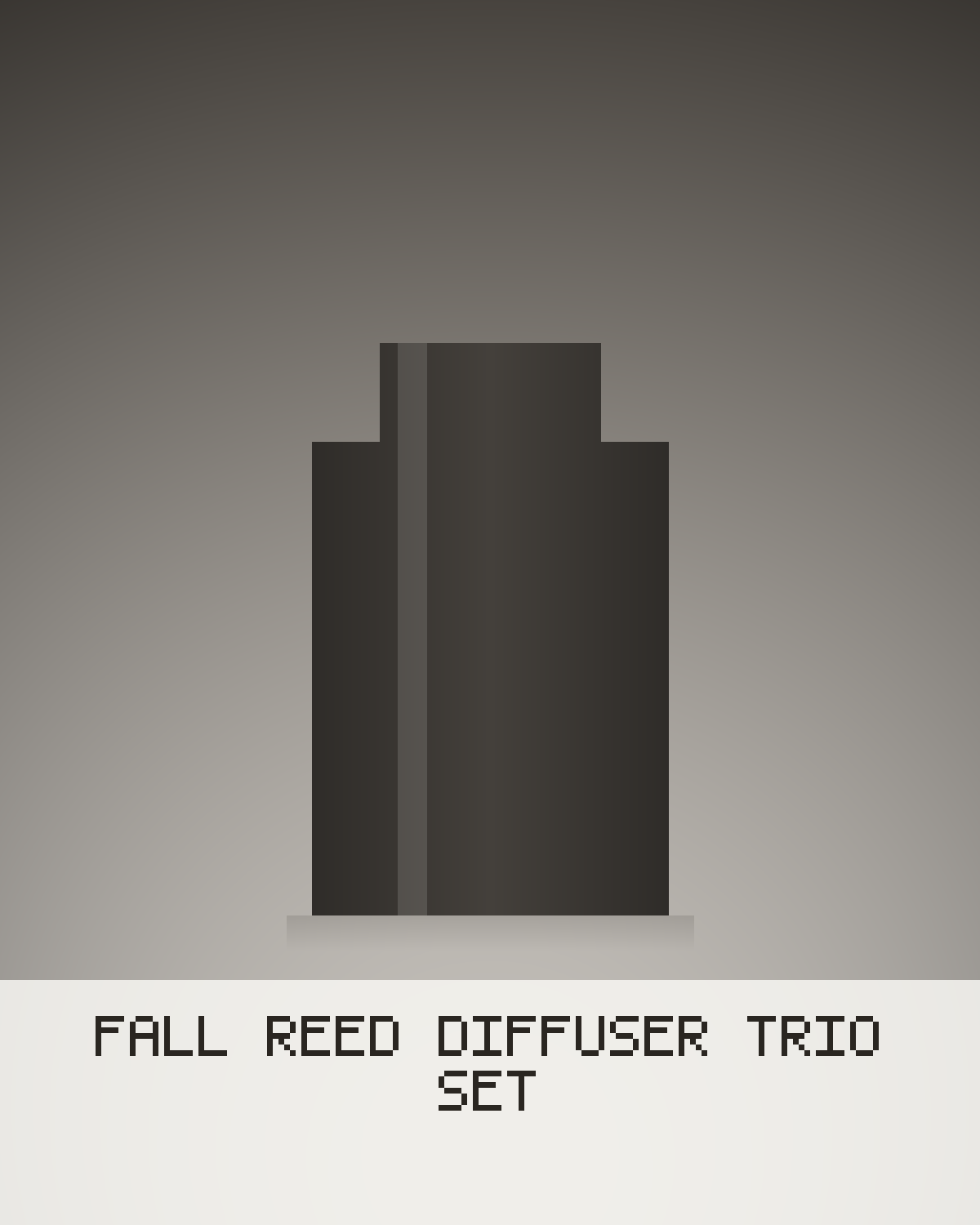 Fall Reed Diffuser Trio Set