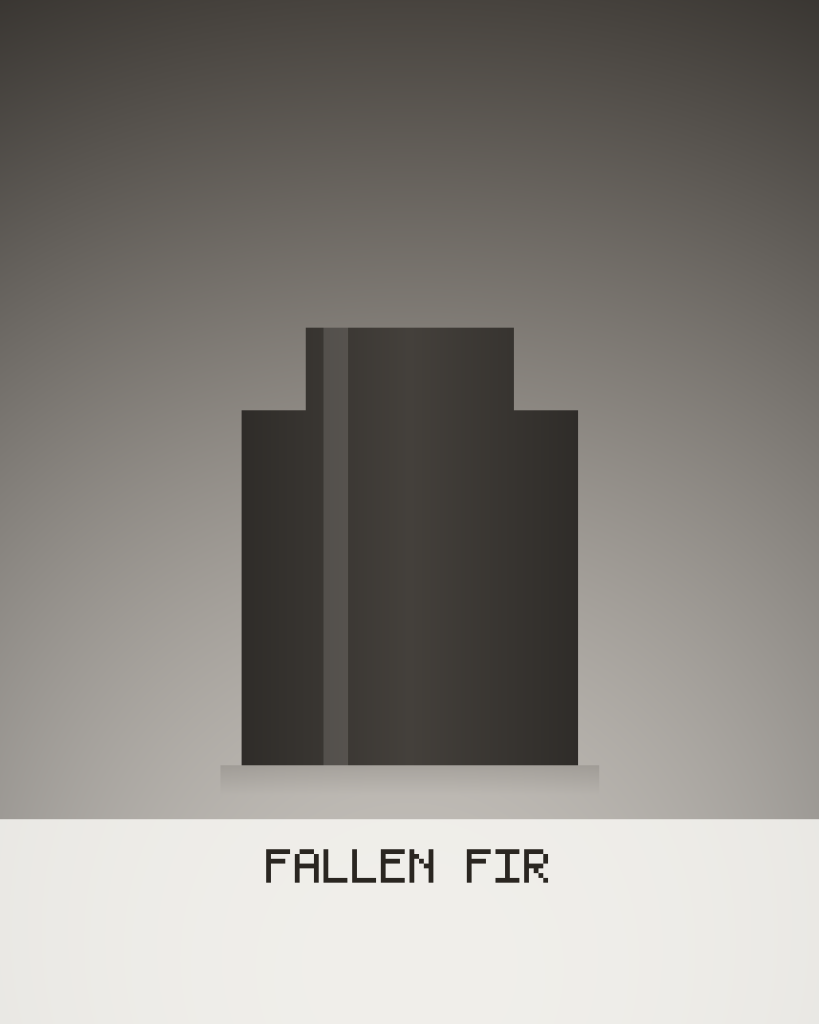 Fallen Fir
