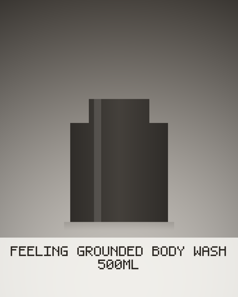 Feeling Grounded Body Wash 500ml