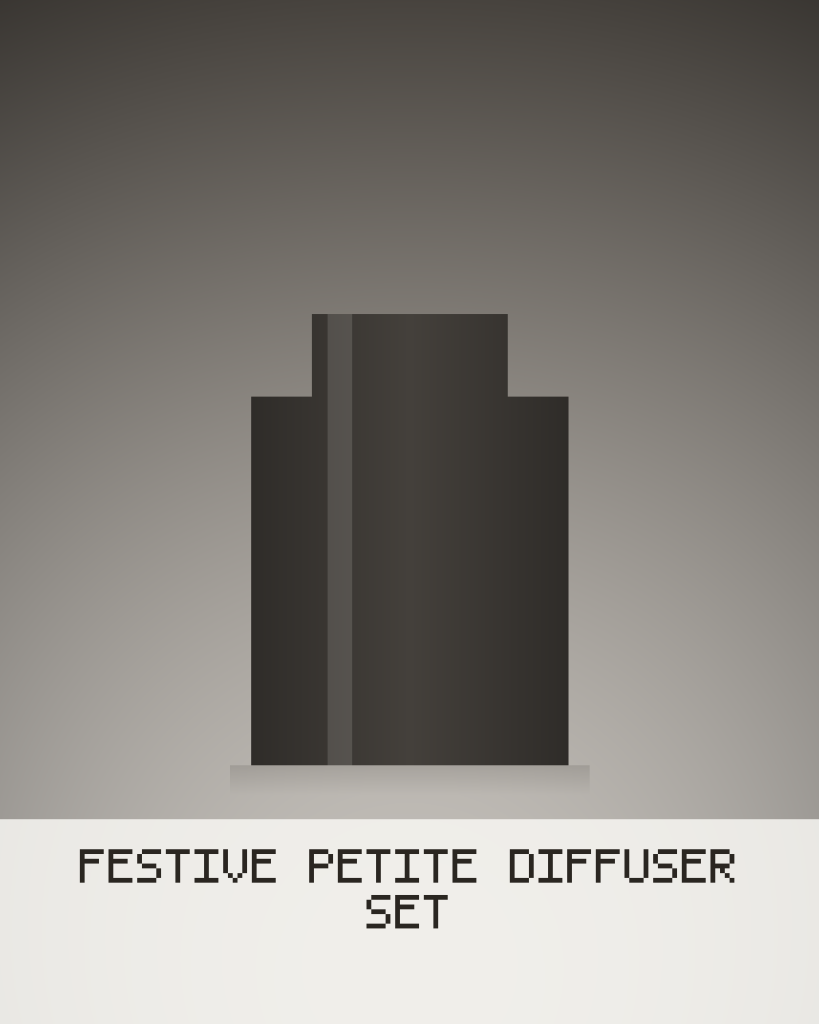 Festive Petite Diffuser Set