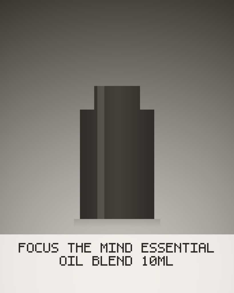 Focus The Mind Essential Oil Blend 10ml
