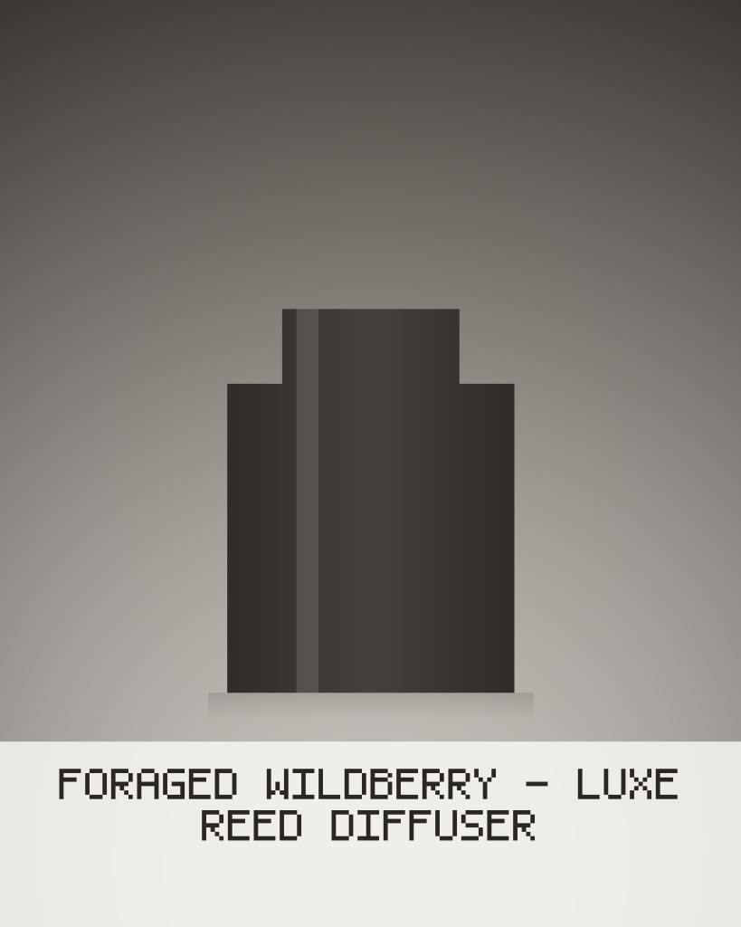 Foraged Wildberry - Luxe Reed Diffuser