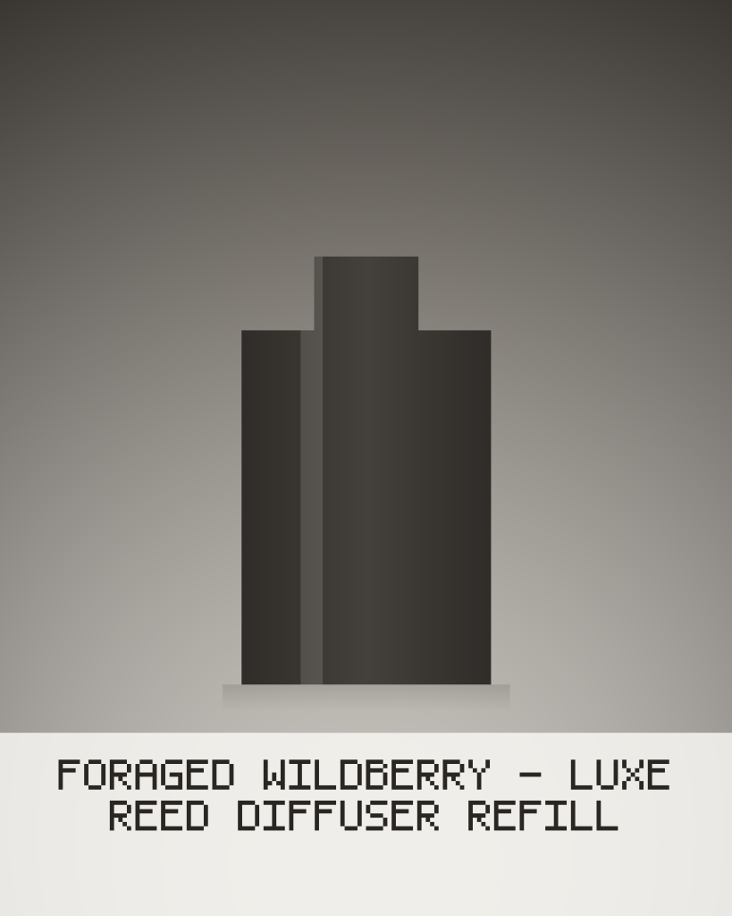 Foraged Wildberry - Luxe Reed Diffuser Refill