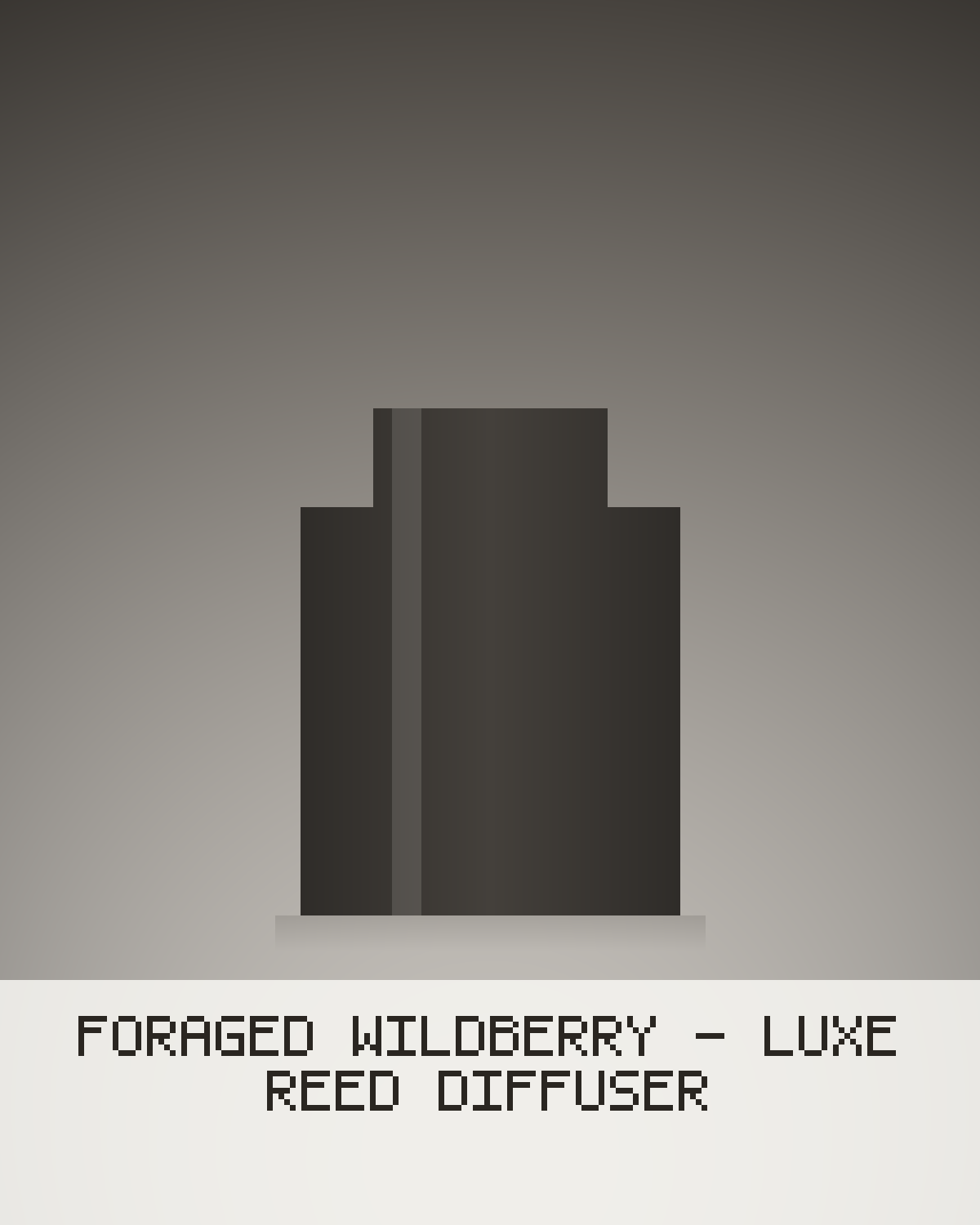 Foraged Wildberry - Luxe Reed Diffuser