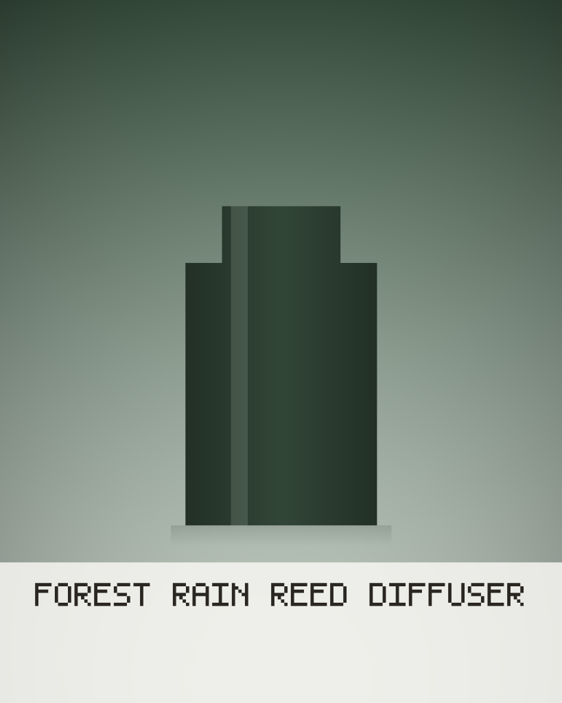 Forest Rain Reed Diffuser
