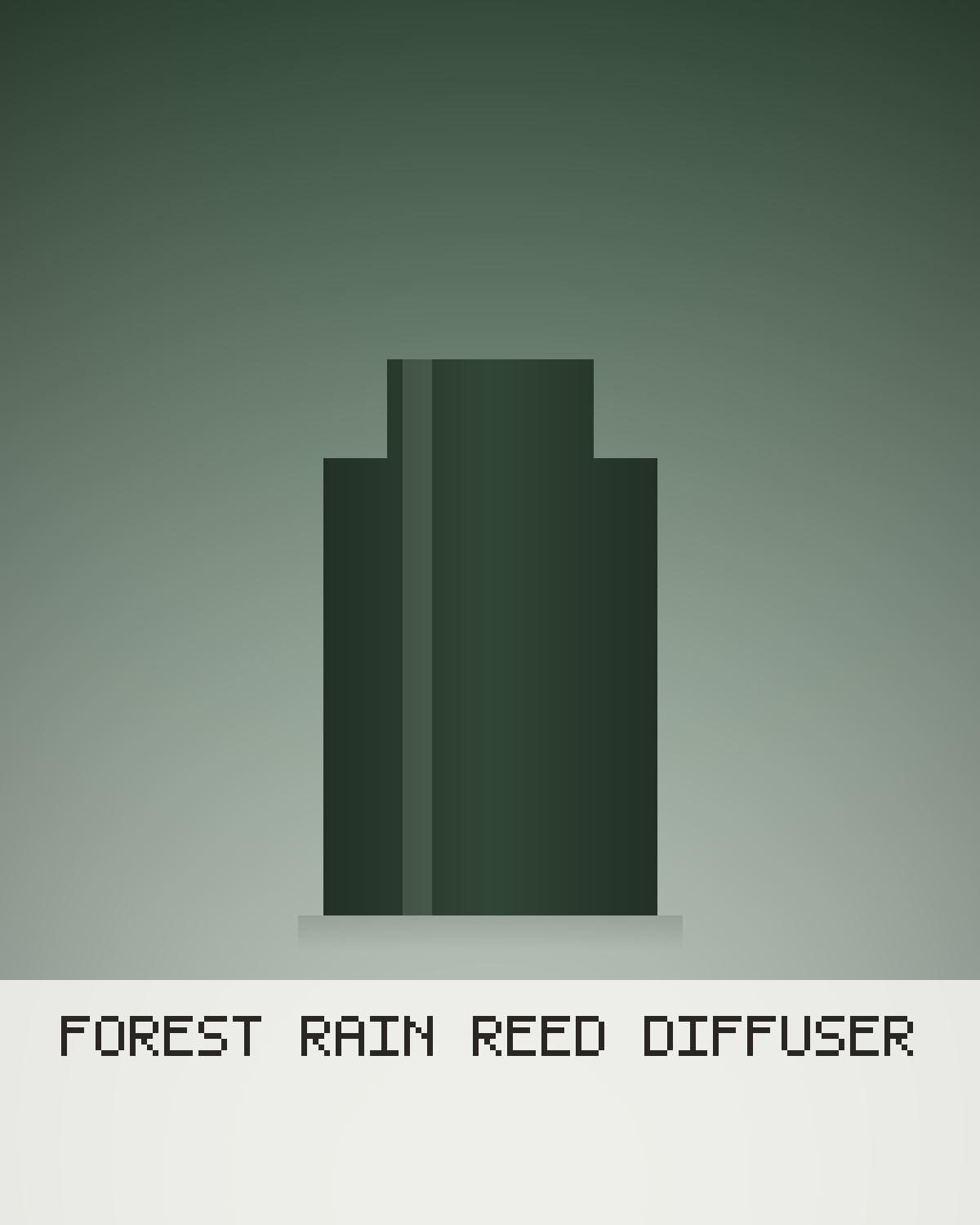 Forest Rain Reed Diffuser