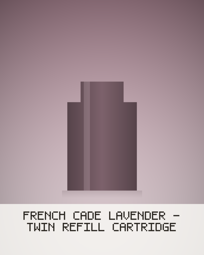 French Cade Lavender - Twin Refill Cartridge