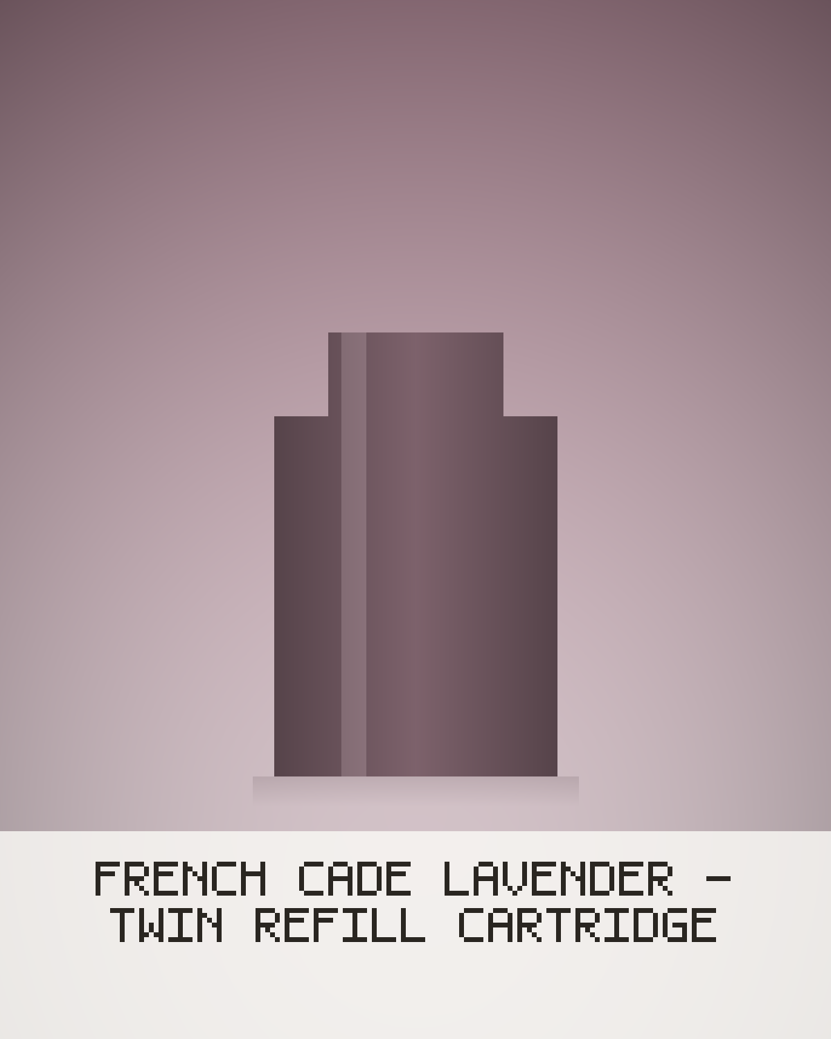 French Cade Lavender - Twin Refill Cartridge
