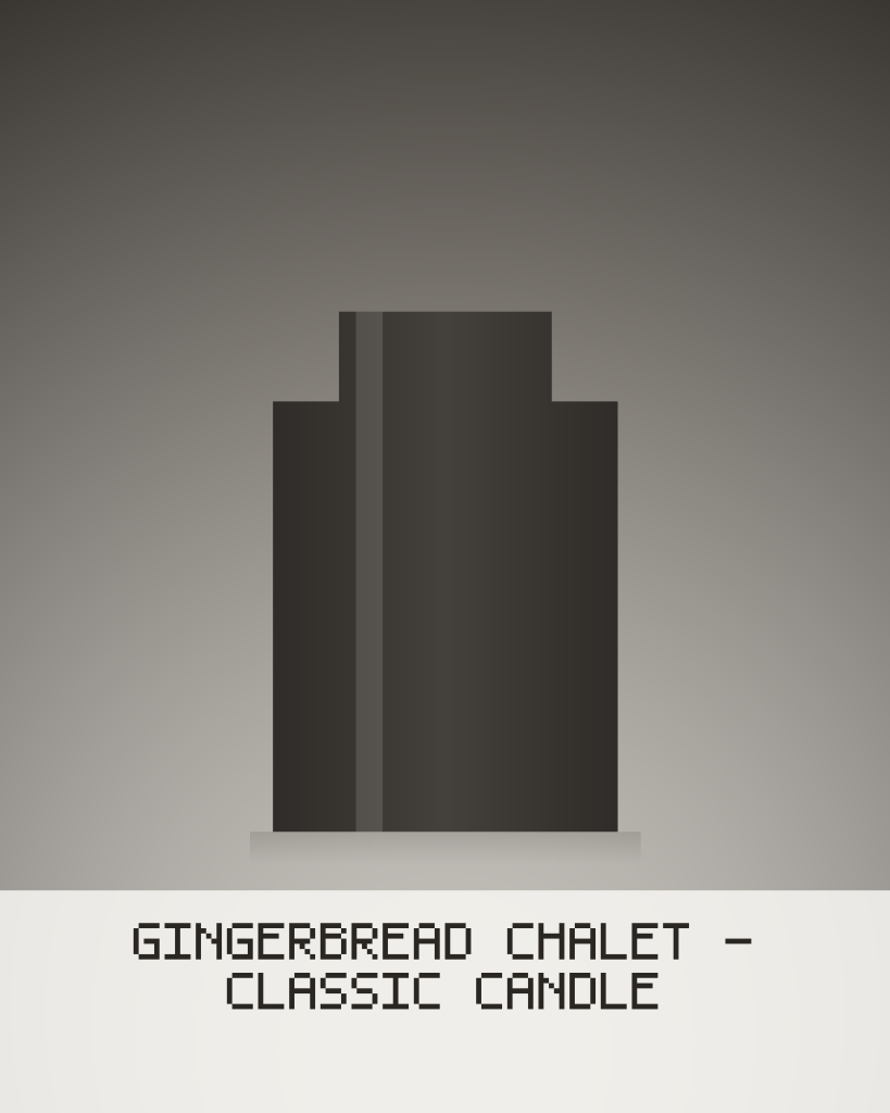 Gingerbread Chalet - Classic Candle