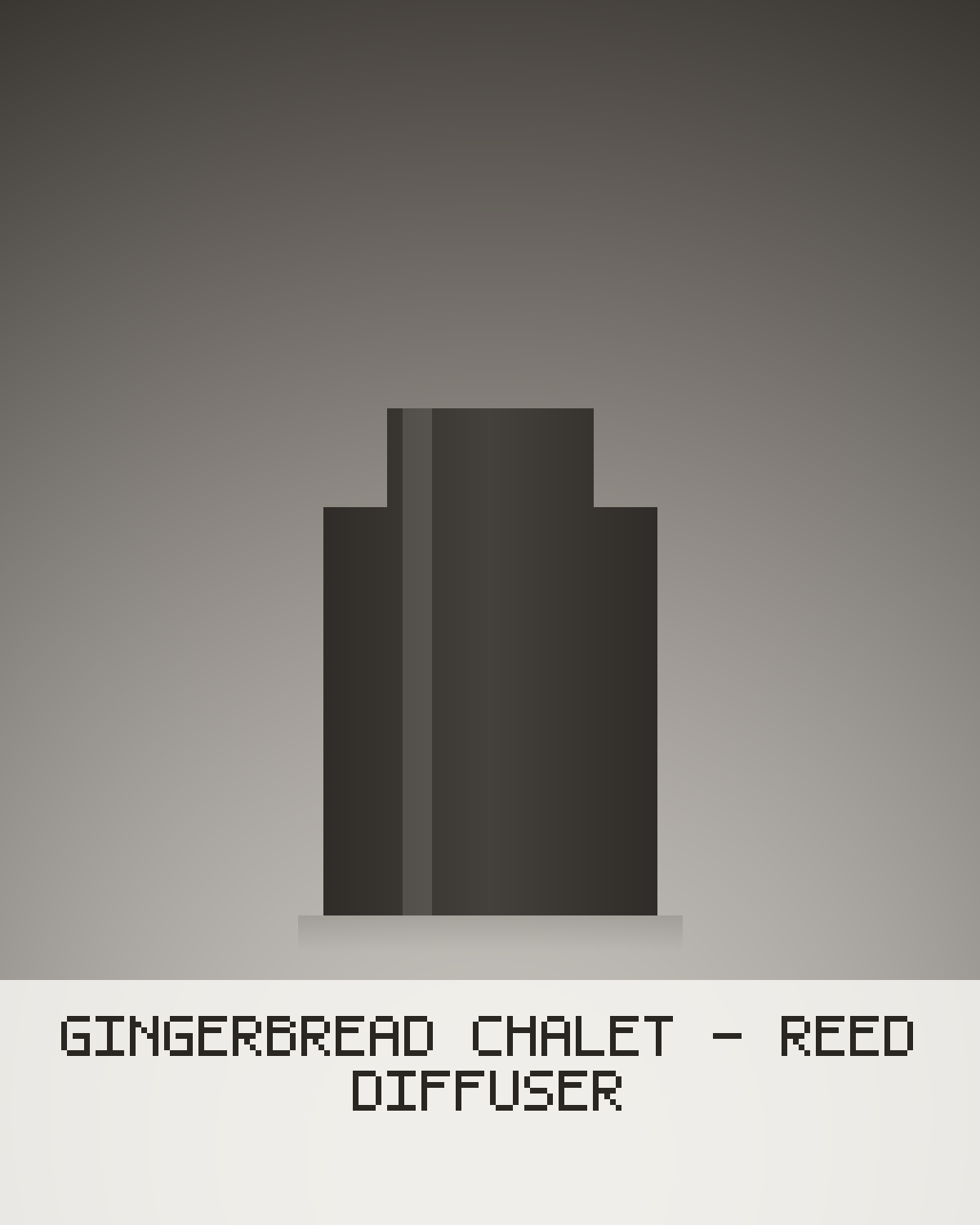 Gingerbread Chalet - Reed Diffuser