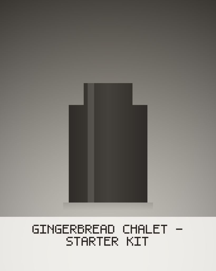 Gingerbread Chalet - Starter Kit