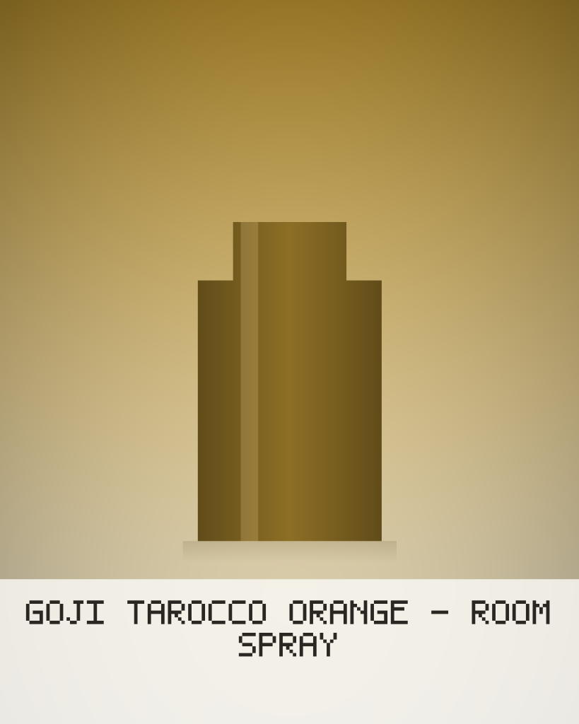Goji Tarocco Orange - Room Spray